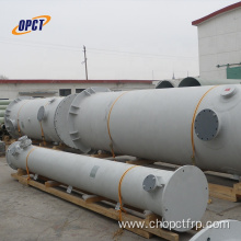 FRP GRP absorption Chlorine packed column tower scrubber